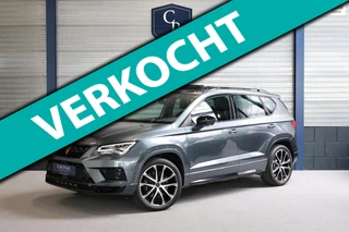 CUPRA Ateca 2.0 TSI 4DRIVE 300+PK LED/VIRTUAL/SFEER/BEATS/PANO/KUIP+ALCANTARA+S.VERWARMING/19" LMV/CAM/ACC/ECC/12 MDN GARANTIE!