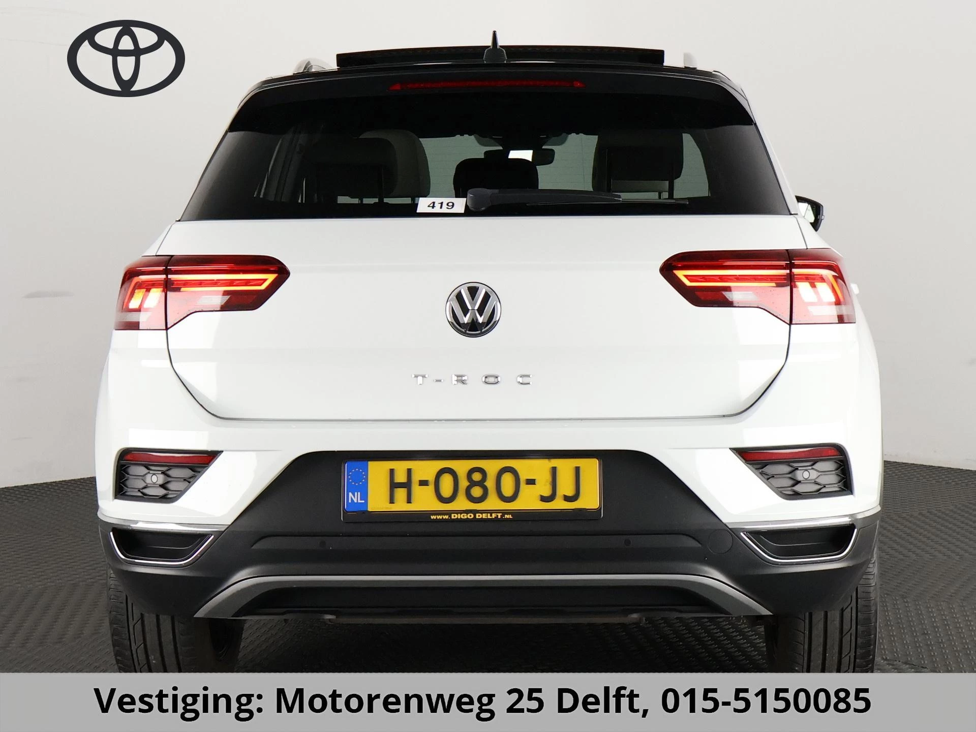 Hoofdafbeelding Volkswagen T-Roc