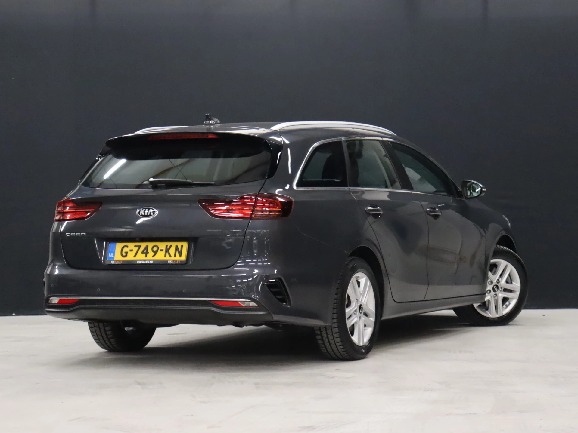 Hoofdafbeelding Kia Ceed Sportswagon