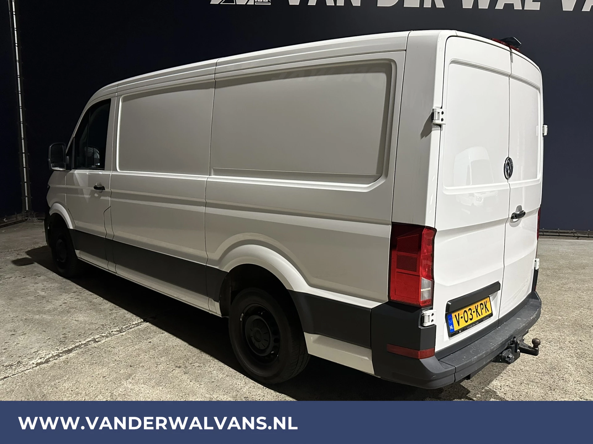 Hoofdafbeelding Volkswagen Crafter