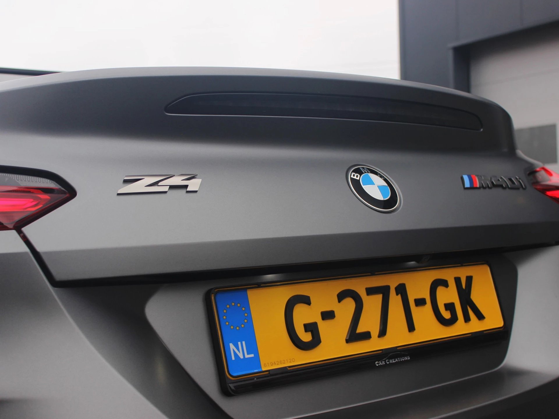 Hoofdafbeelding BMW Z4