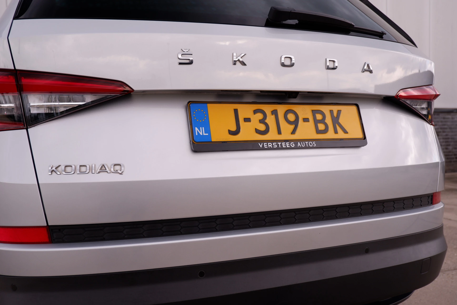 Hoofdafbeelding Škoda Kodiaq