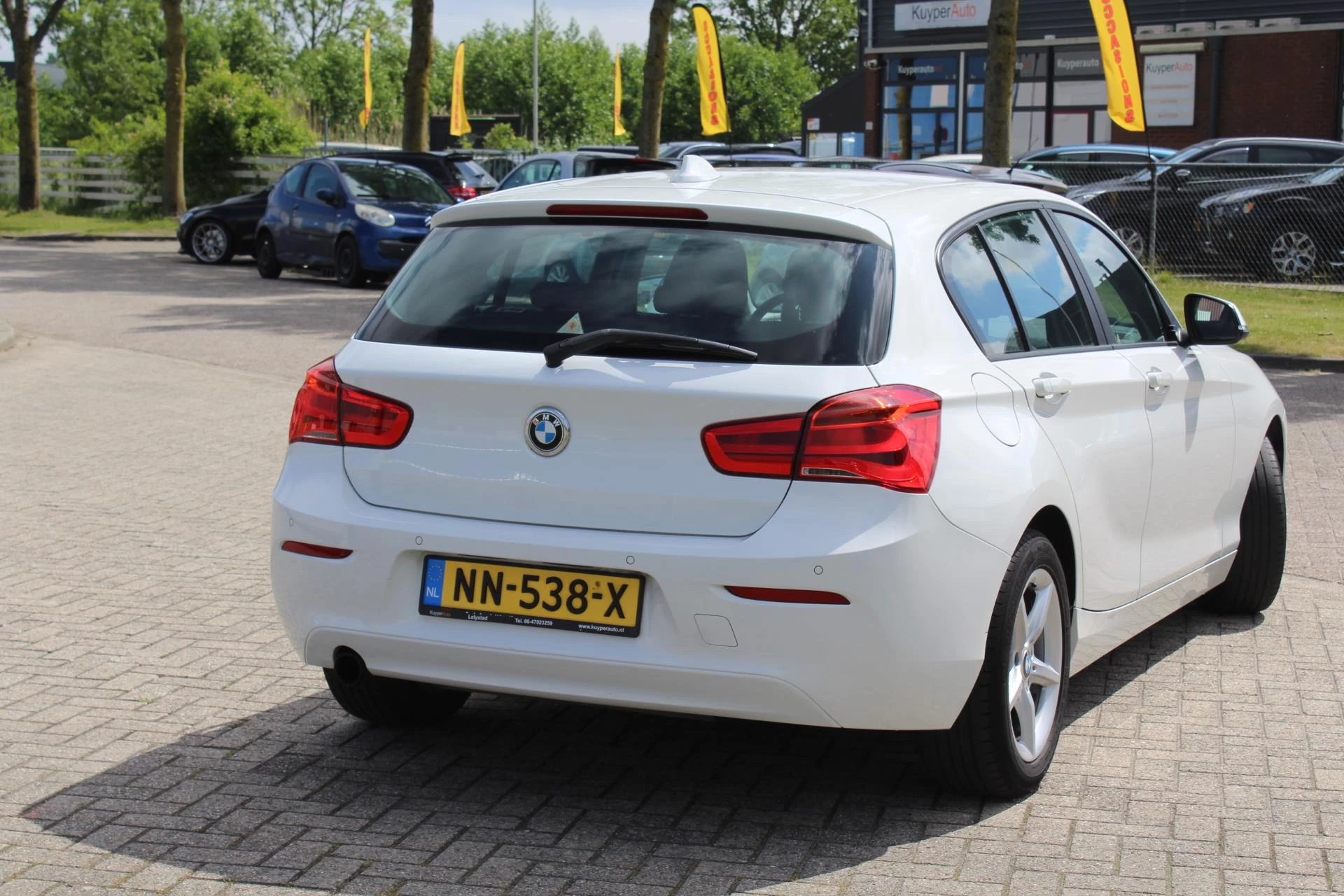 Hoofdafbeelding BMW 1 Serie
