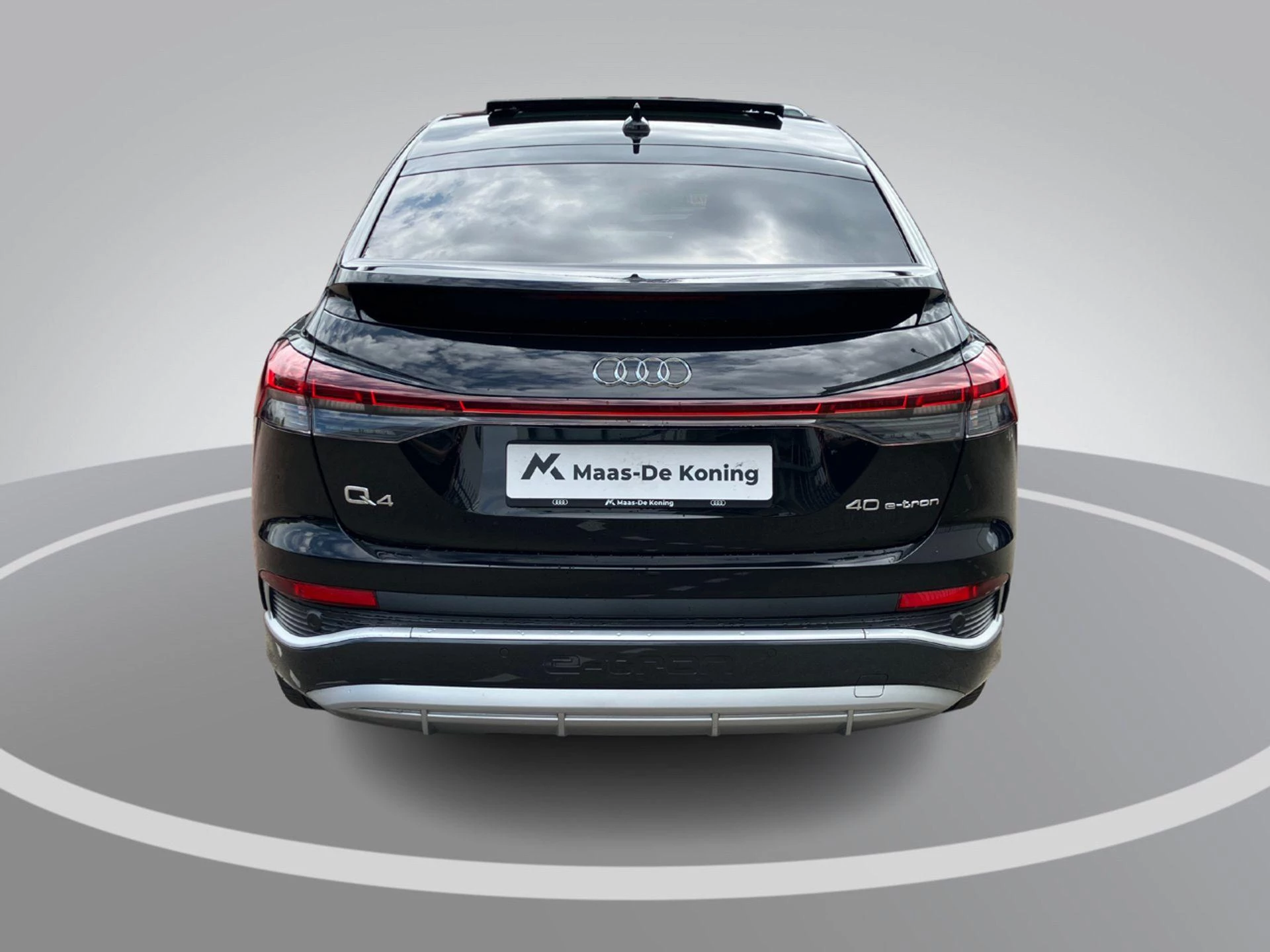 Hoofdafbeelding Audi Q4 Sportback e-tron