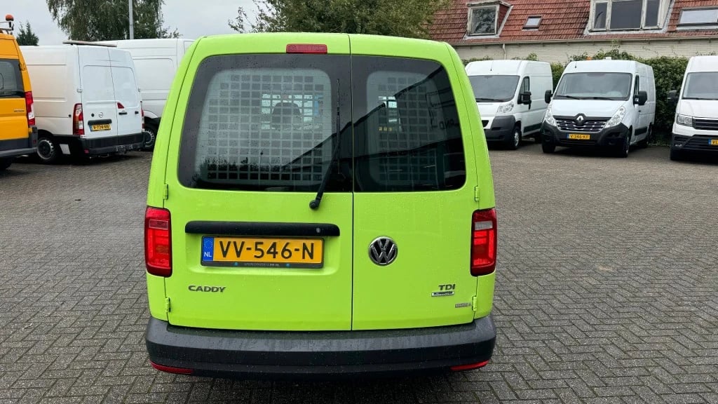 Hoofdafbeelding Volkswagen Caddy