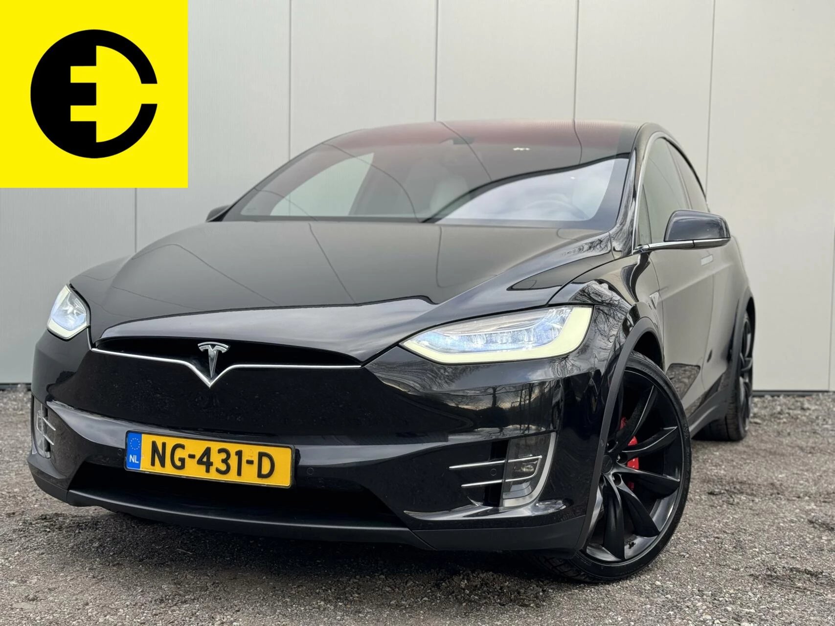 Hoofdafbeelding Tesla Model X