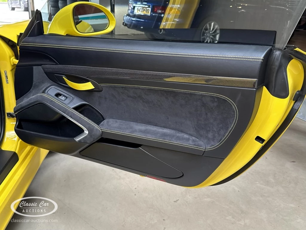 Hoofdafbeelding Porsche Cayman