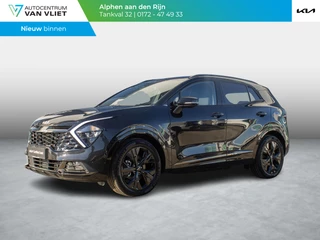 Kia Sportage 1.6 T-GDi Plug-in Hybrid AWD Dark Edition | Navigatie | Achteruitrijcamera |