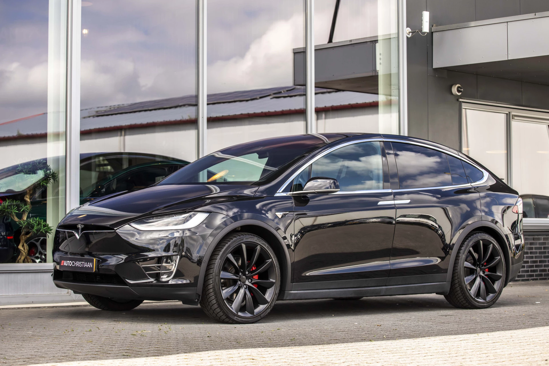 Hoofdafbeelding Tesla Model X