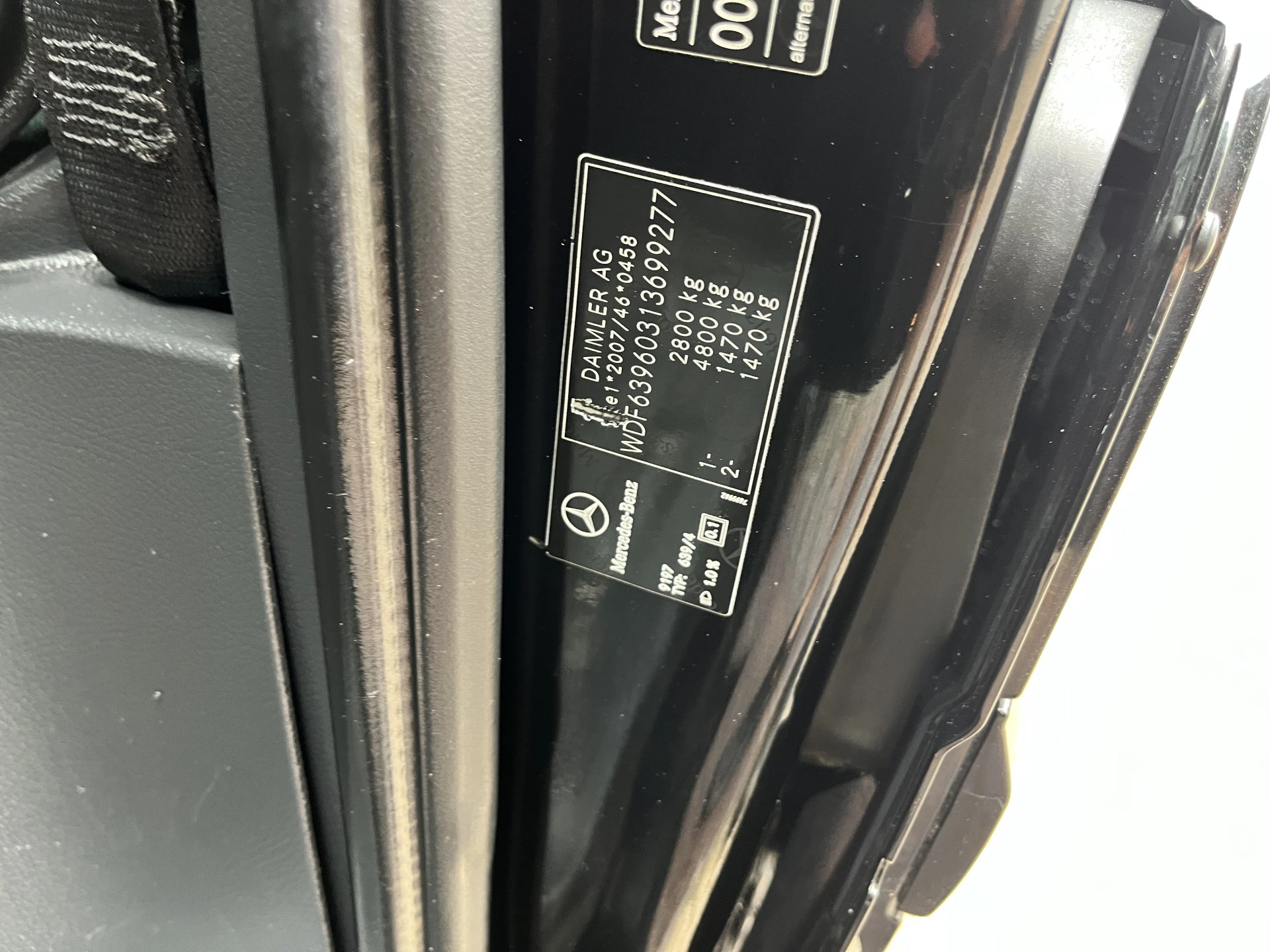 Hoofdafbeelding Mercedes-Benz Vito