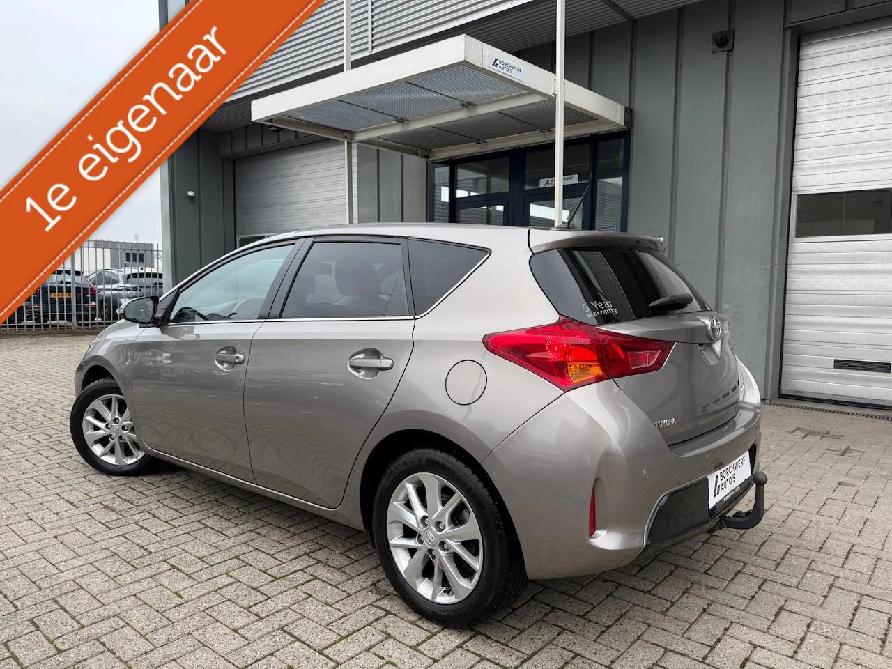Hoofdafbeelding Toyota Auris