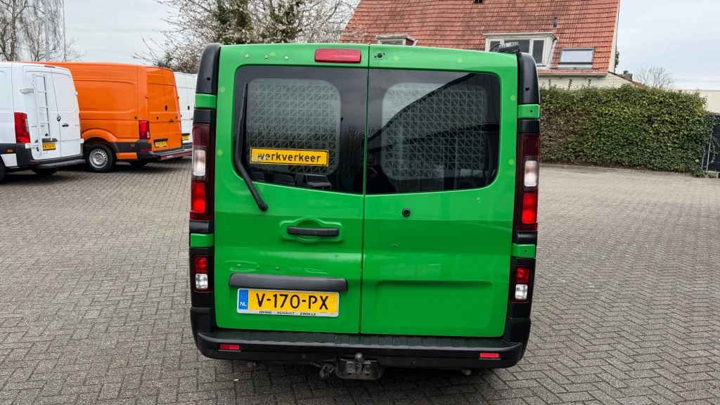 Hoofdafbeelding Renault Trafic