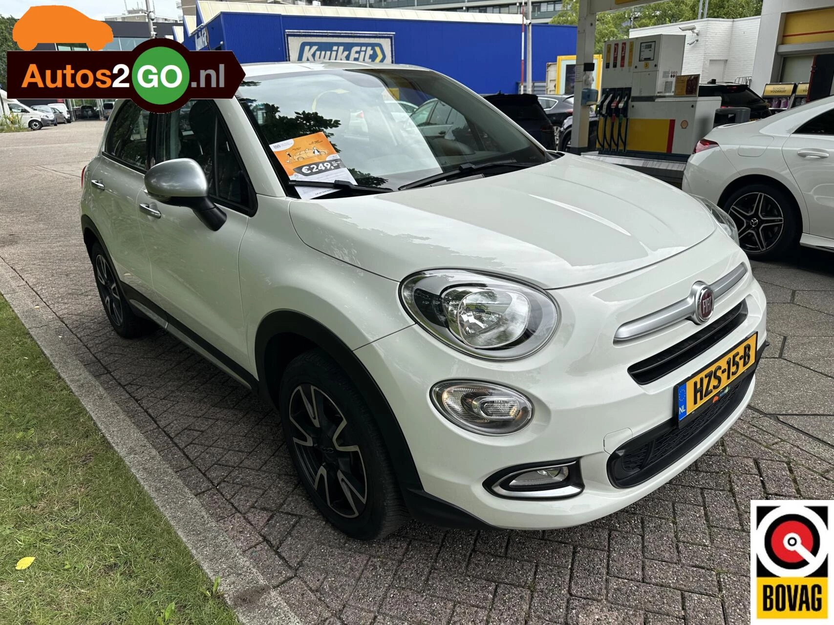 Hoofdafbeelding Fiat 500X