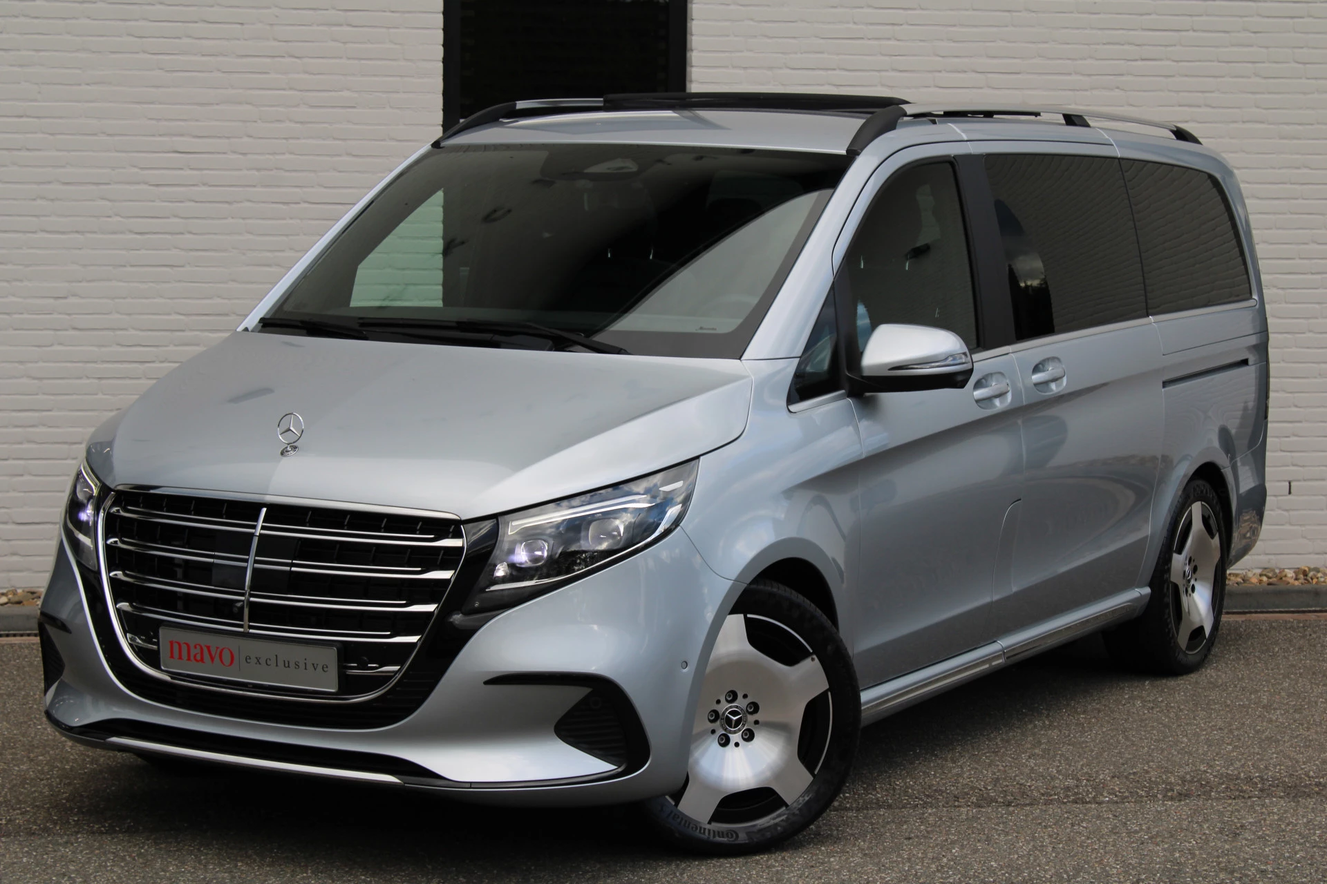 Hoofdafbeelding Mercedes-Benz V-Klasse