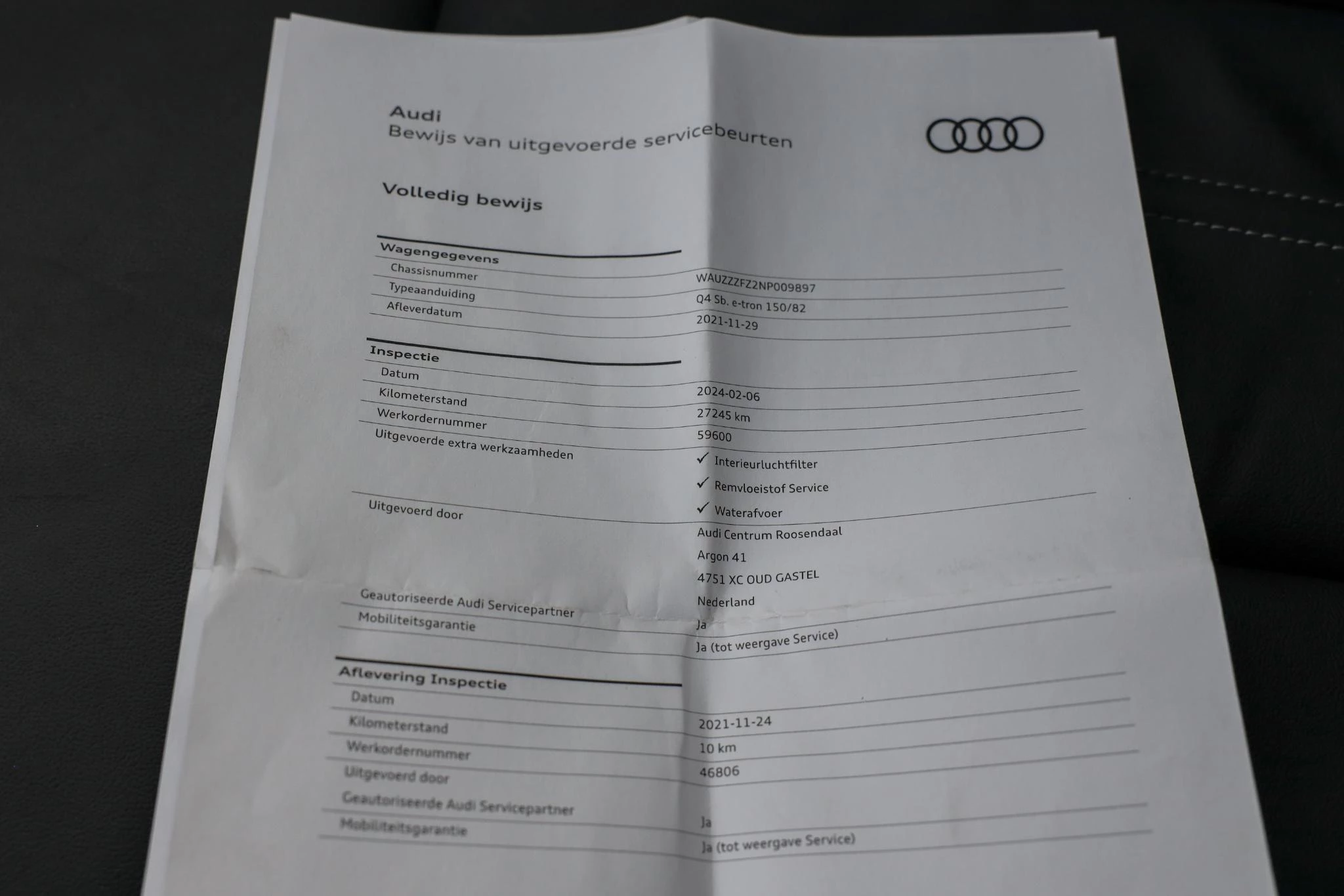 Hoofdafbeelding Audi Q4 e-tron