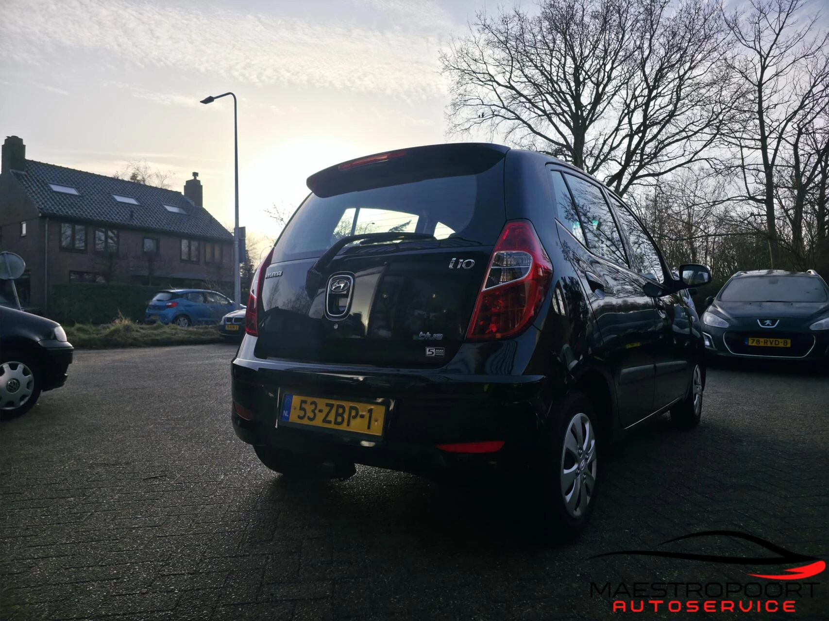 Hoofdafbeelding Hyundai i10