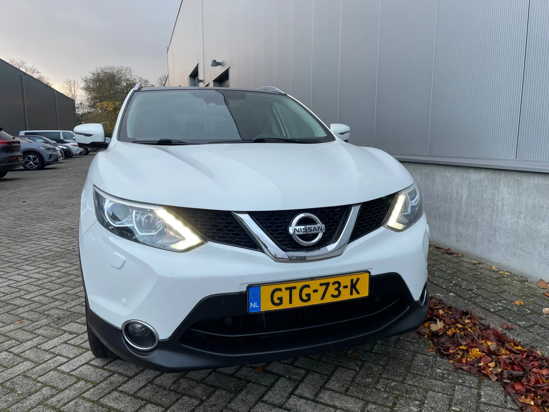 Hoofdafbeelding Nissan QASHQAI