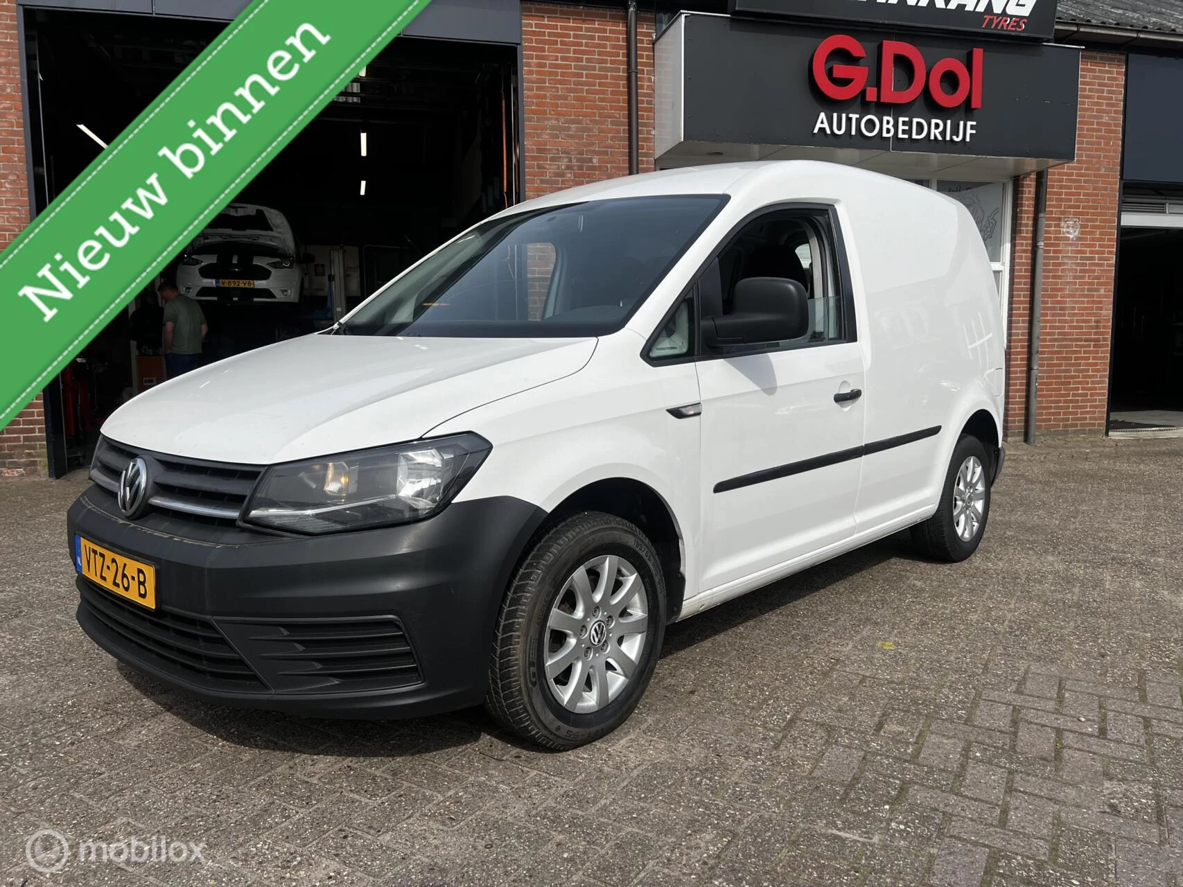Hoofdafbeelding Volkswagen Caddy