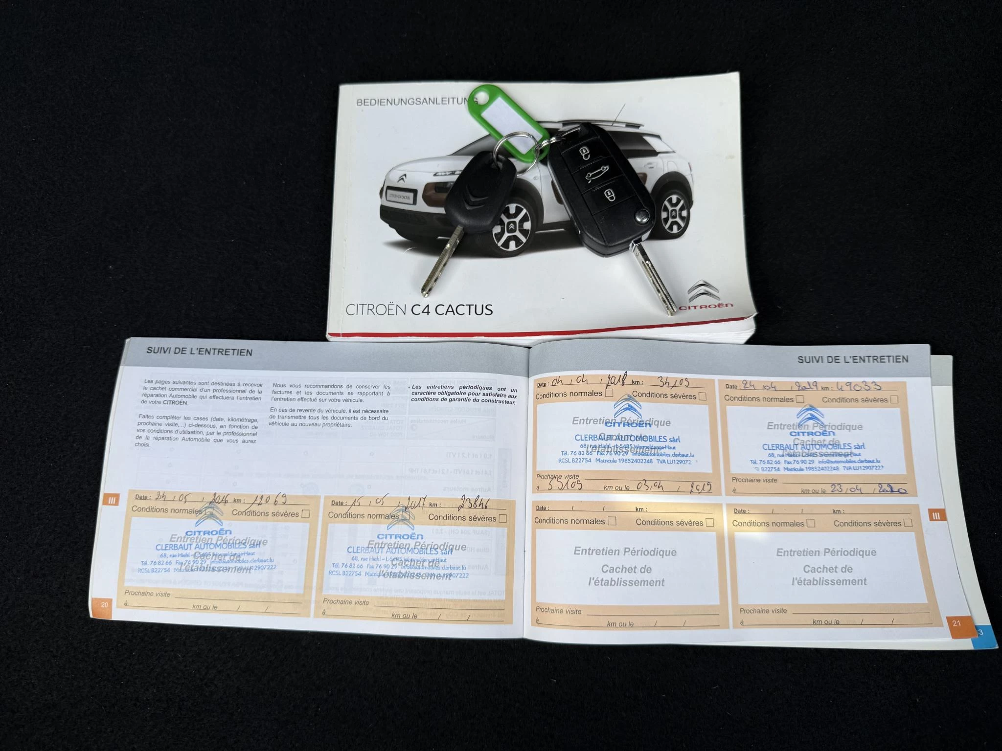 Hoofdafbeelding Citroën C4 Cactus