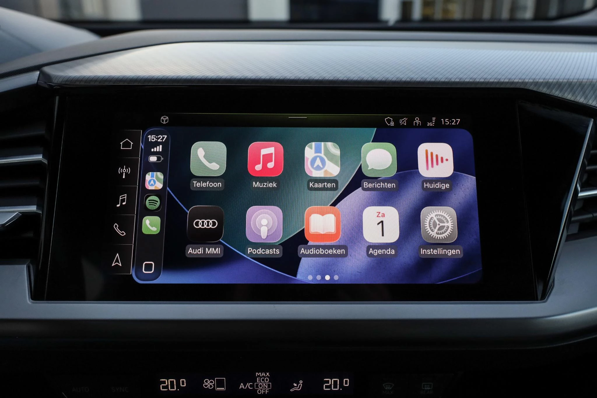 Hoofdafbeelding Audi Q4 e-tron