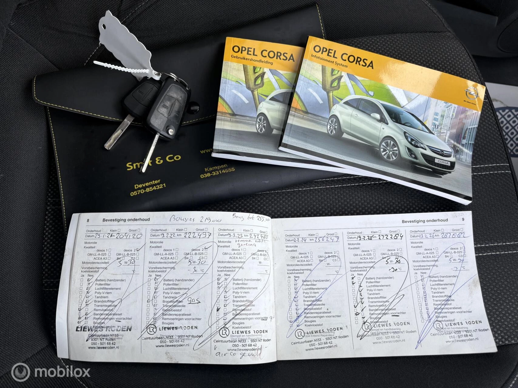 Hoofdafbeelding Opel Corsa