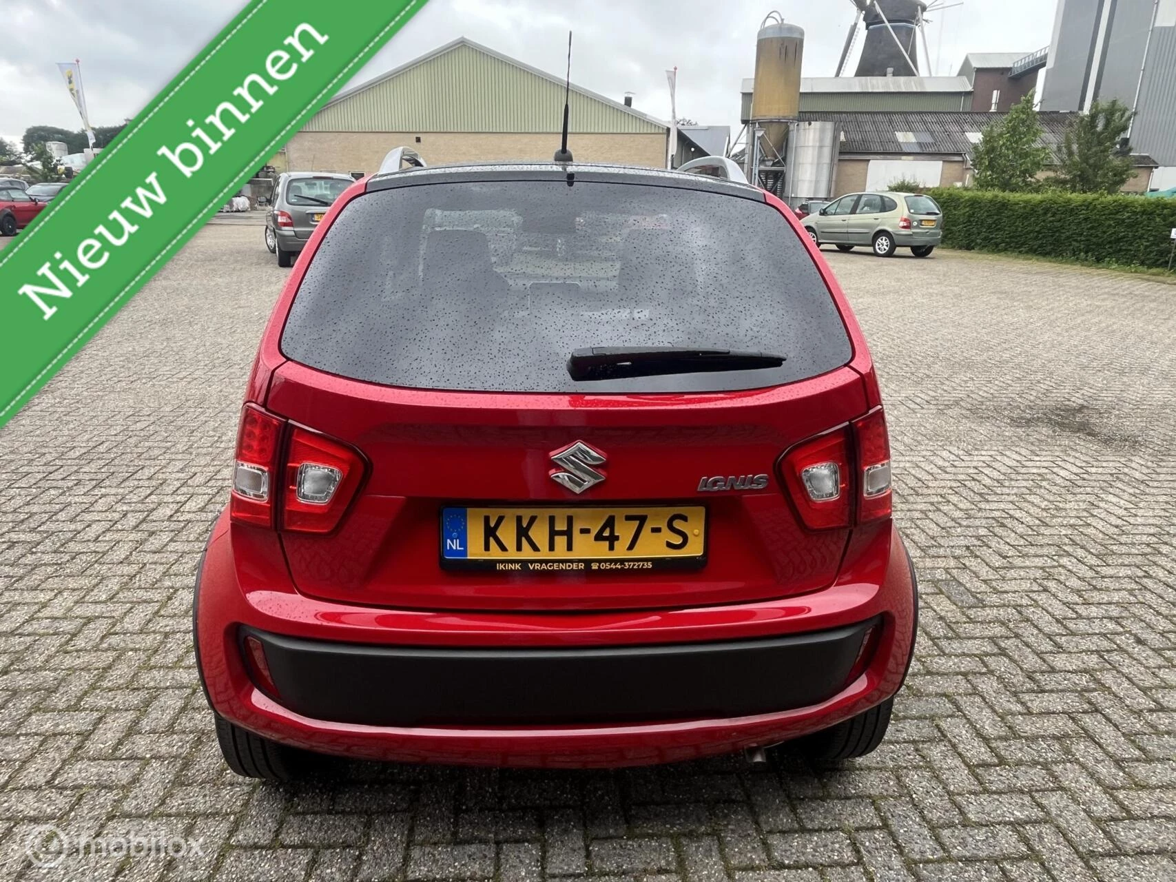 Hoofdafbeelding Suzuki Ignis