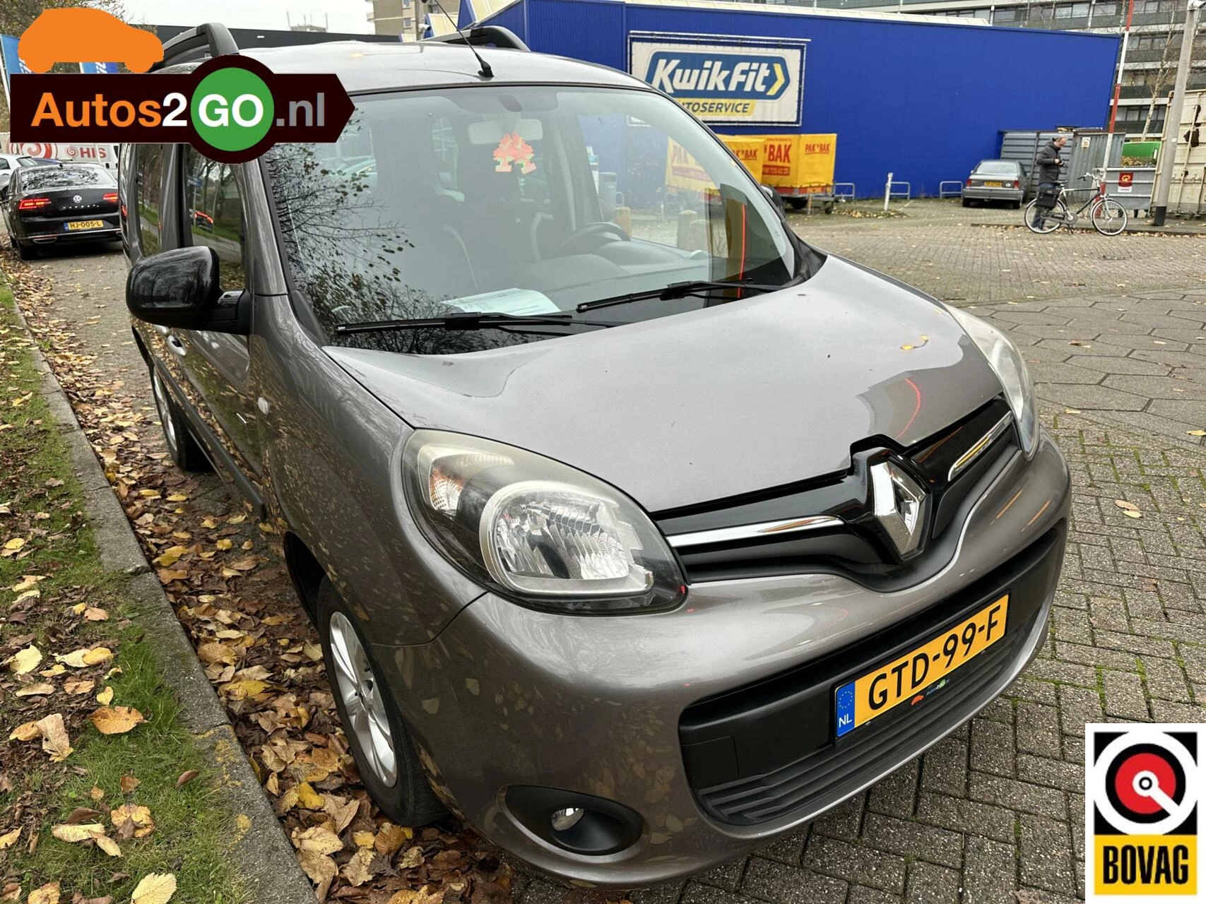 Hoofdafbeelding Renault Kangoo