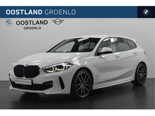BMW 1 Serie 118i High Executive M Sport Automaat / Sportstoelen / Achteruitrijcamera / M Sportonderstel / LED / Stoelverwarming / Live Cockpit Professional