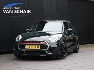 Mini Mini Cabrio 2.0 John Cooper Works | LEDER | H&K | CAMERA | ADAPT. CRUISE | STOELVERW. |