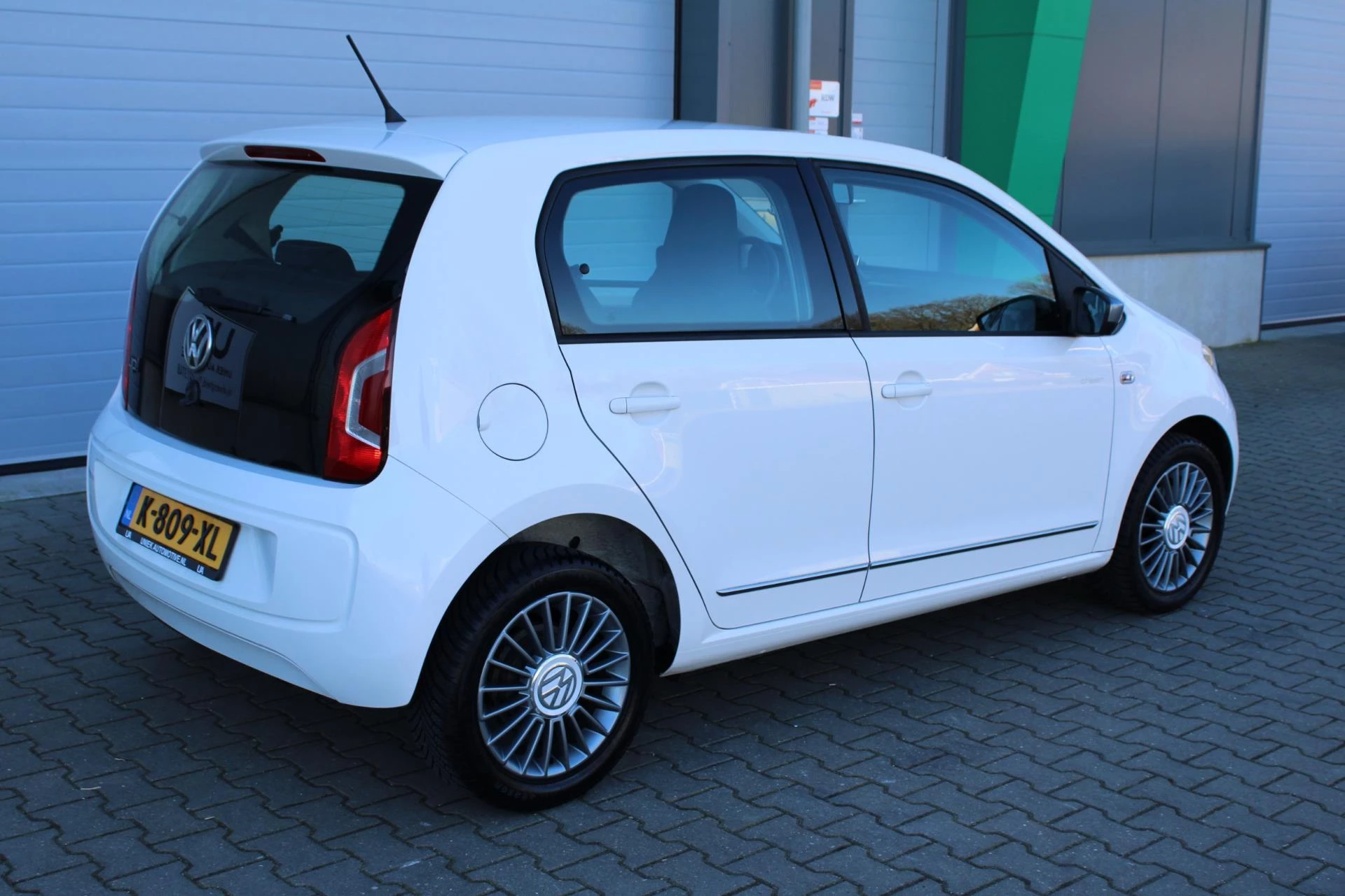 Hoofdafbeelding Volkswagen up!