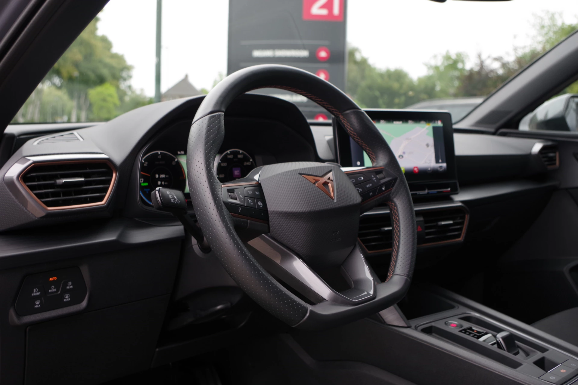 Hoofdafbeelding CUPRA Leon Sportstourer