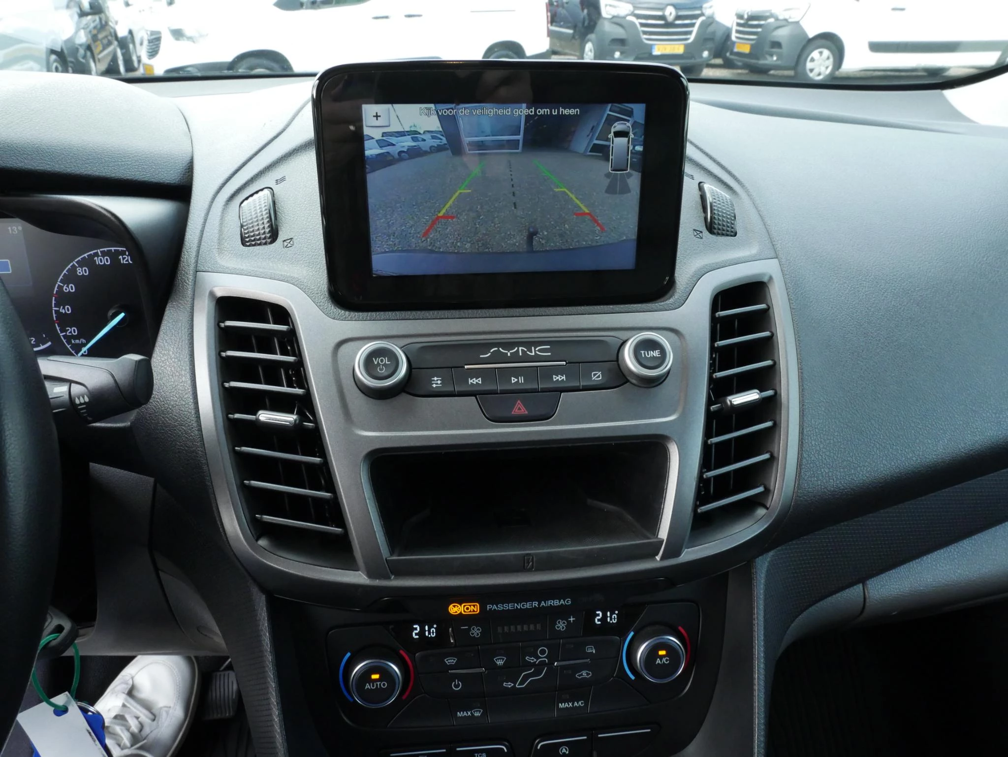 Hoofdafbeelding Ford Transit Connect