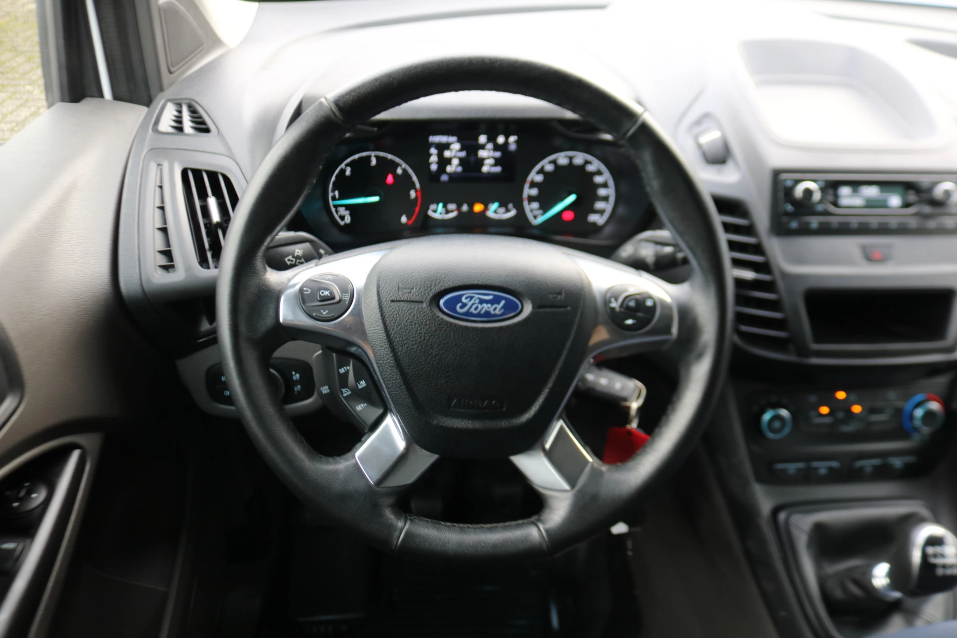 Hoofdafbeelding Ford Transit Connect