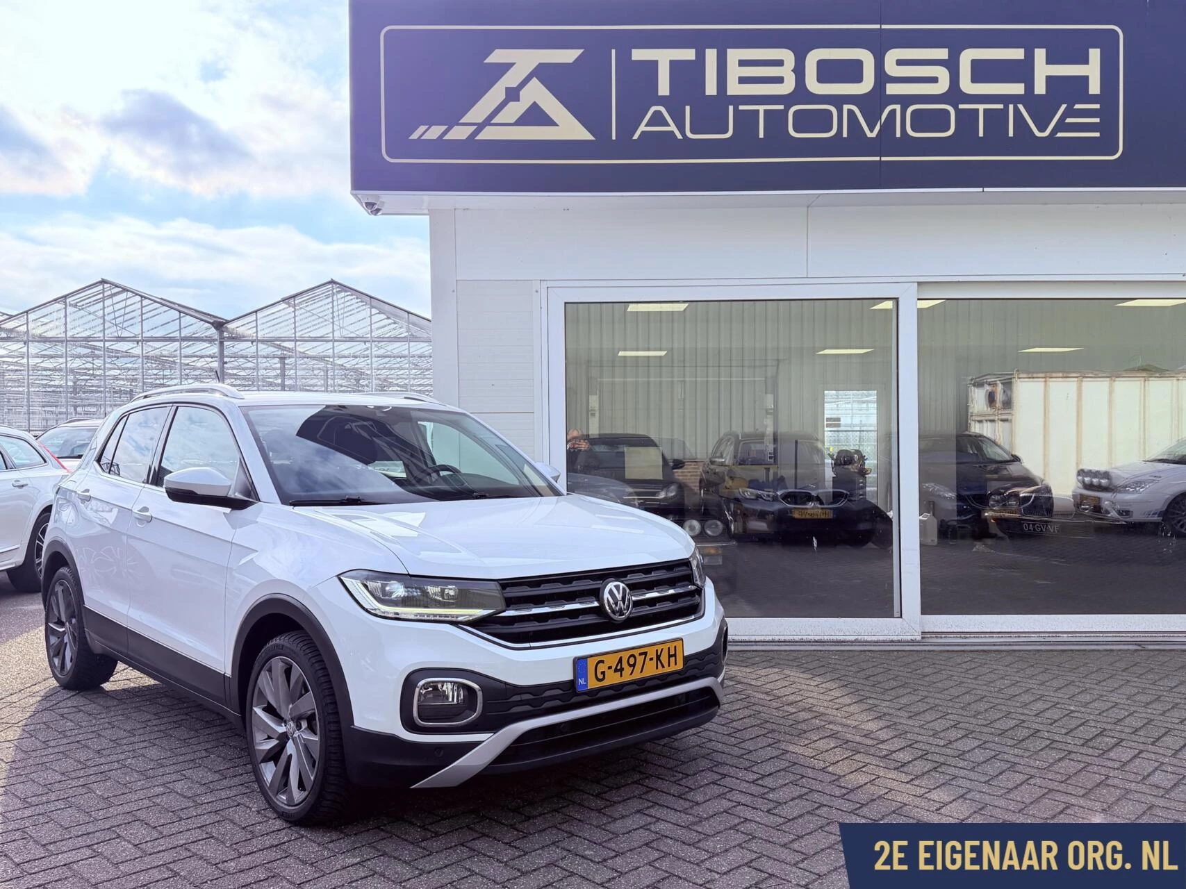 Hoofdafbeelding Volkswagen T-Cross