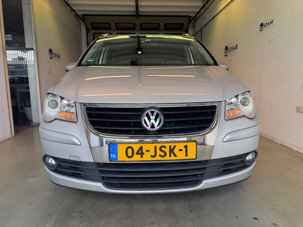 Hoofdafbeelding Volkswagen Touran