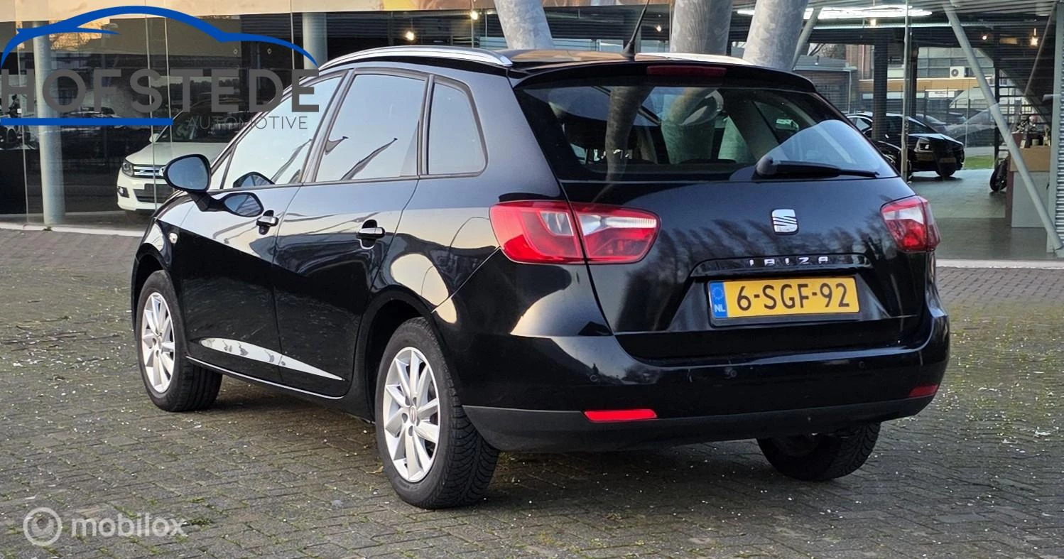Hoofdafbeelding SEAT Ibiza