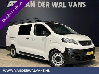 Hoofdafbeelding Peugeot Expert Peugeot Expert 2.0 BlueHDI 123pk L3H1 Dubbele Cabine Euro6 Airco | 2x zijdeur | Imperiaal | Trekhaak | 5-Zits Cruisecontrol, Parkeersensoren