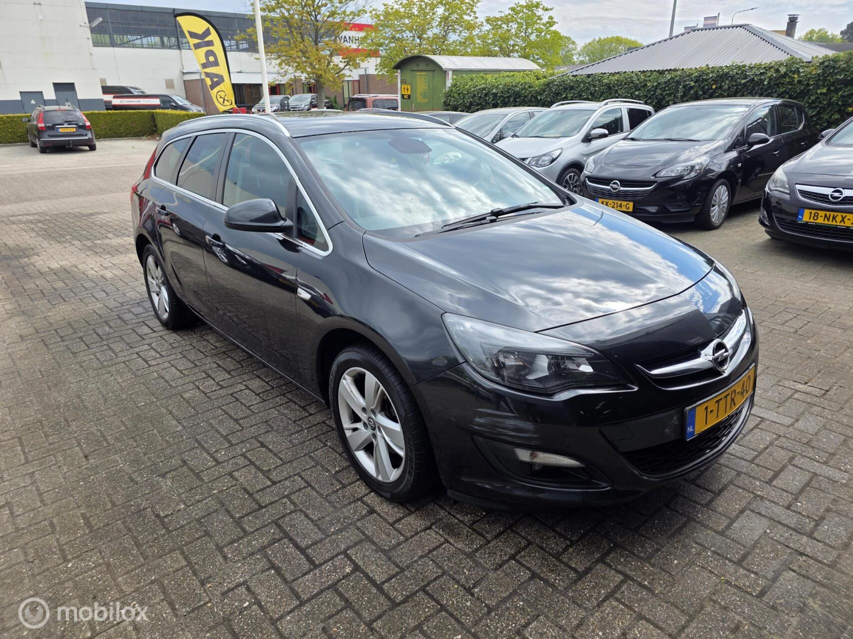 Hoofdafbeelding Opel Astra