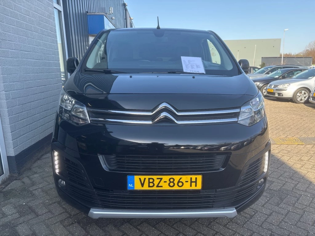 Hoofdafbeelding Citroën Jumpy