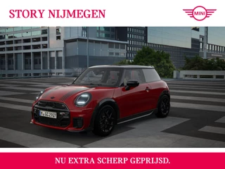 Hoofdafbeelding MINI 3-deurs MINI 3-deurs Hatchback Cooper C Automaat / JCW / Pakket XL / 17" John Cooper Works Sprint Spoke black