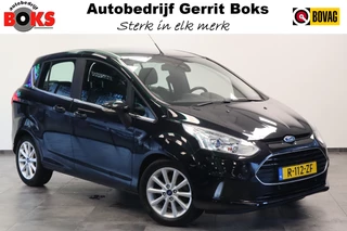 Hoofdafbeelding Ford B-MAX Ford B-MAX 1.0 EcoBoost Titanium Navigatie Clima PDC V en A  16"LM