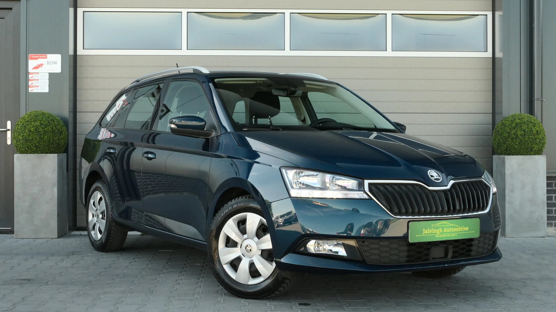 Hoofdafbeelding Škoda Fabia