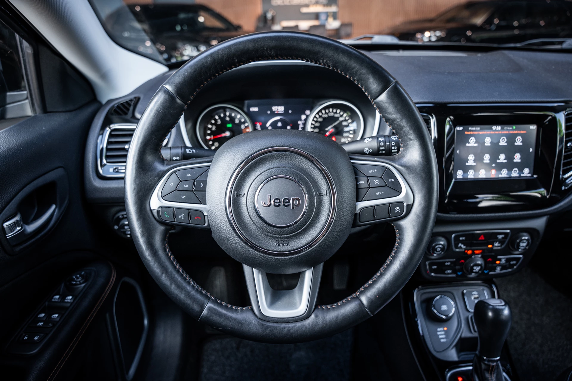 Hoofdafbeelding Jeep Compass