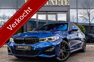 BMW 3-serie 330e High Executive M-Sport|PANO|H&K|MEMORY|ACC