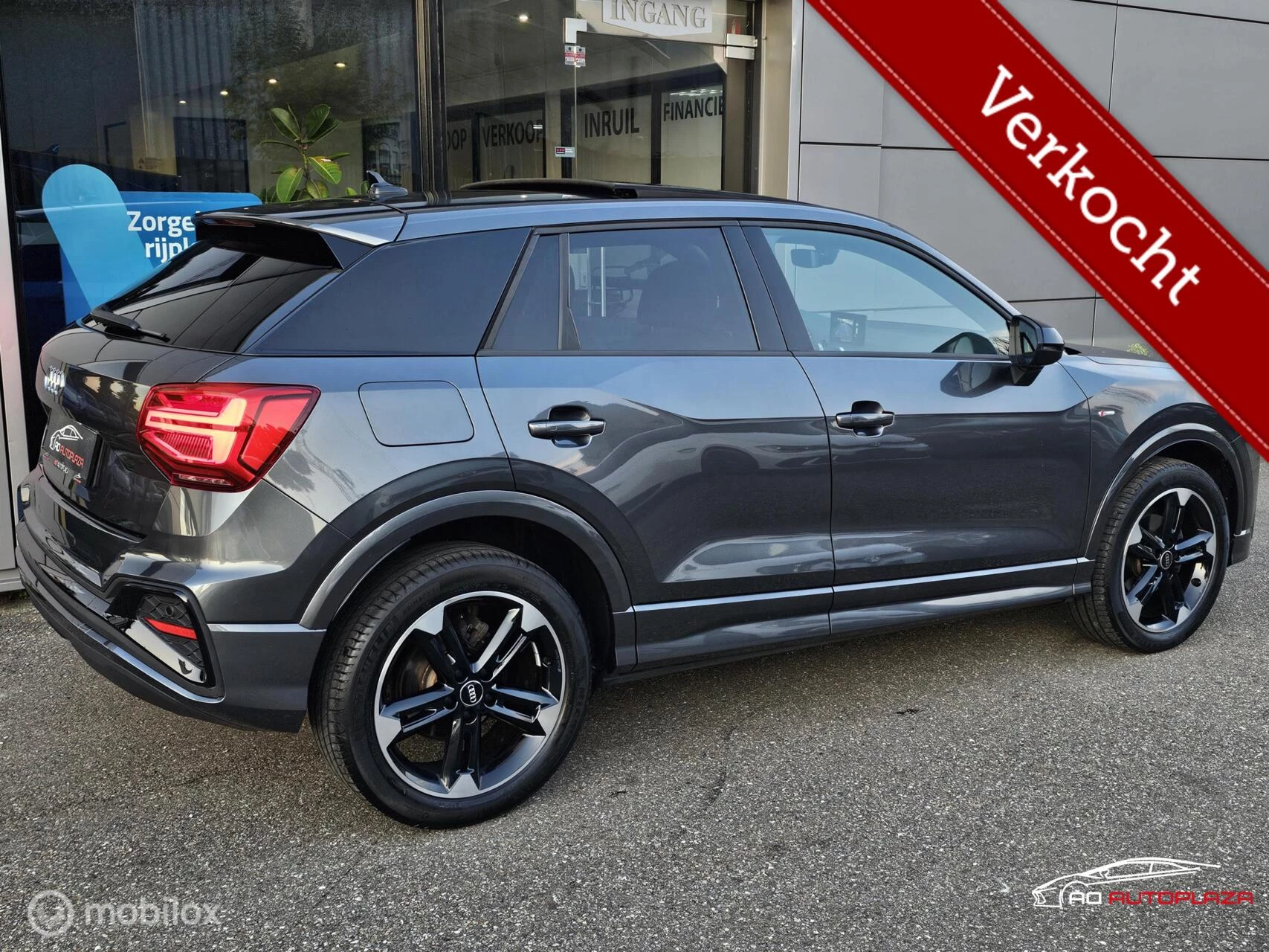 Hoofdafbeelding Audi Q2