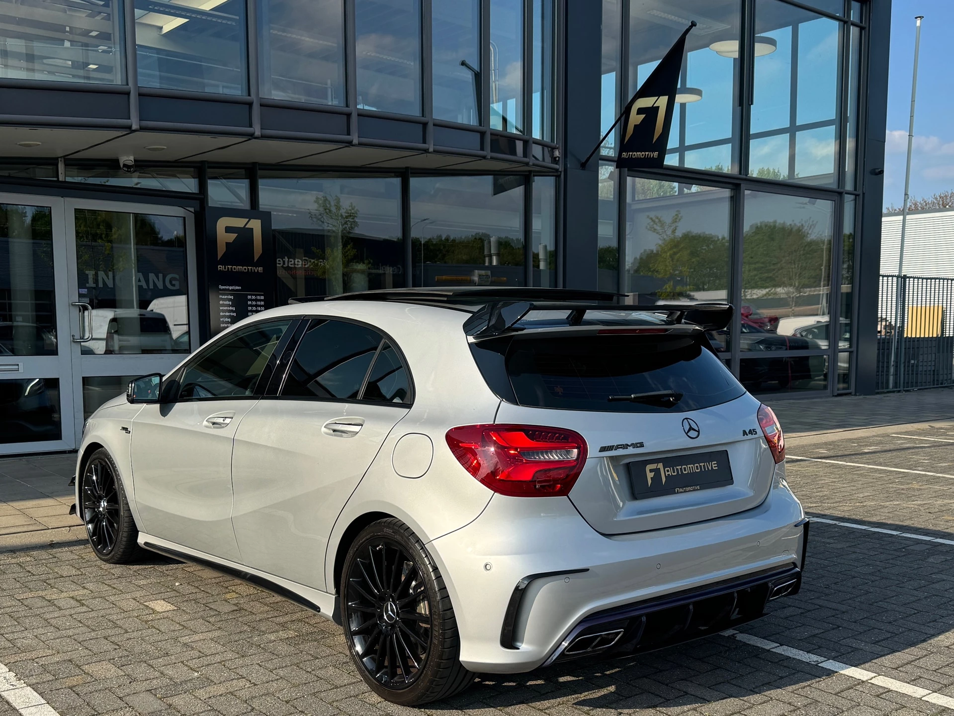 Hoofdafbeelding Mercedes-Benz A-Klasse