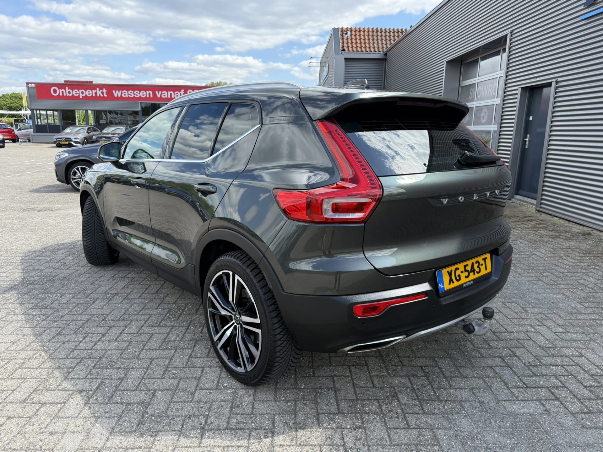 Hoofdafbeelding Volvo XC40