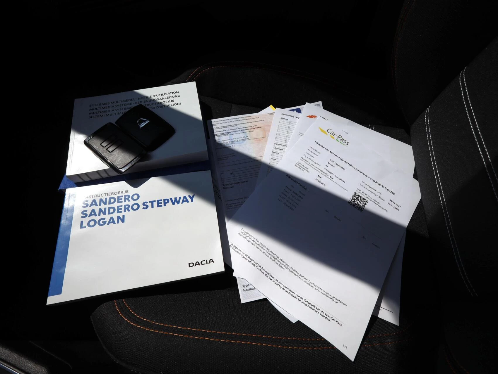 Hoofdafbeelding Dacia Sandero Stepway