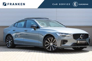 Volvo S60 2.0 Recharge T8 AWD Ultimate Dark | Schuif/Kantel dak | Head-up | H/K | BLIS | Leder | Pilot Assist