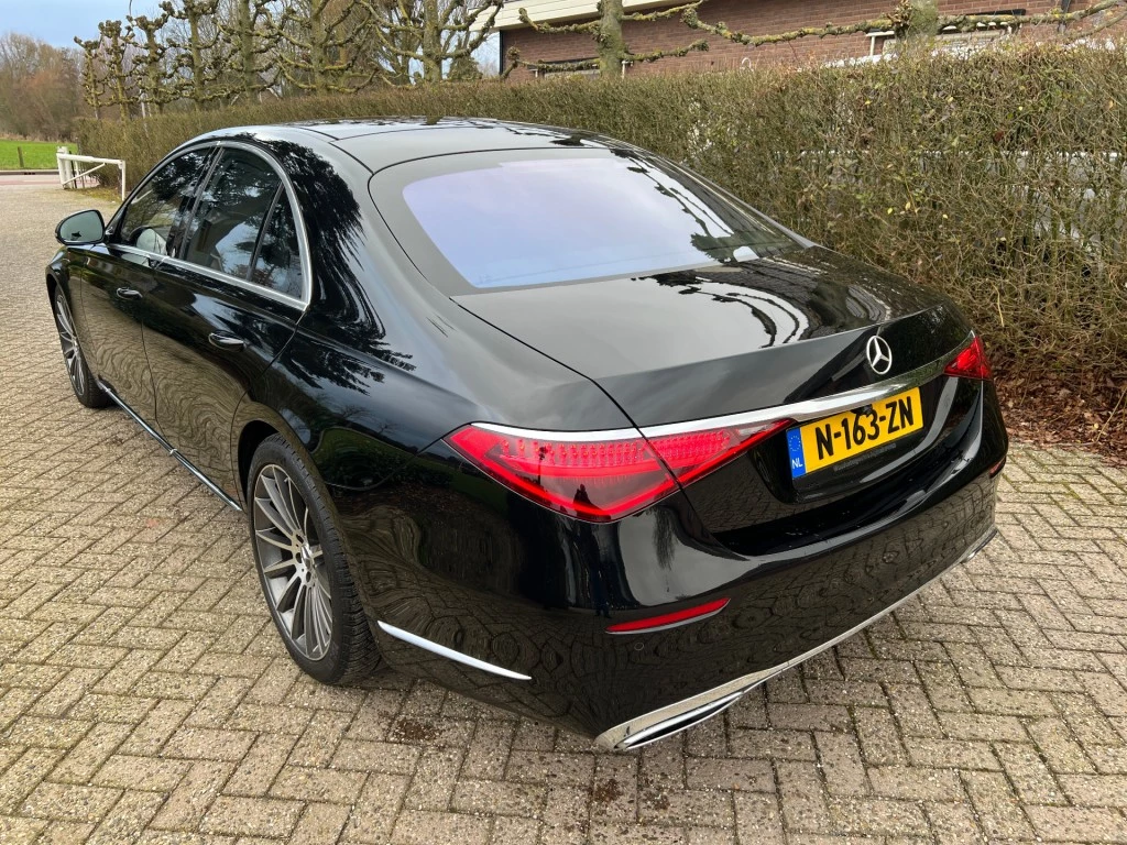 Hoofdafbeelding Mercedes-Benz S-Klasse